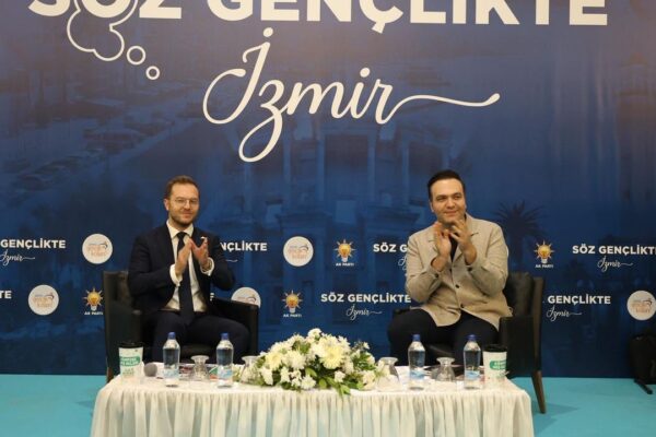 AK Parti Gençlik Kolları Genel Başkanı Yusuf İbiş,...