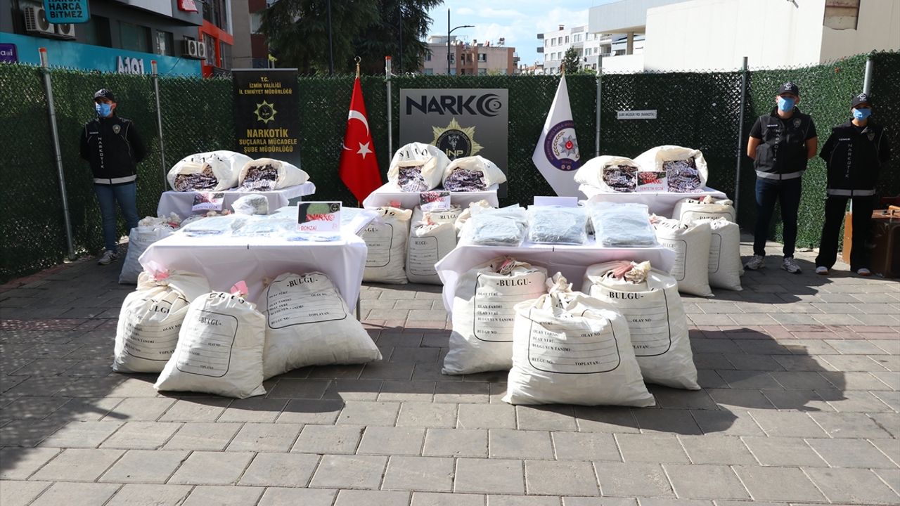 İzmir’de rekor ‘zehir’ baskını!