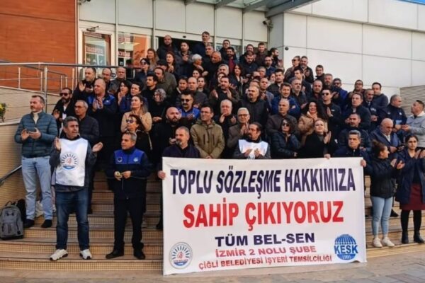 Çiğli’de SDT eylemi