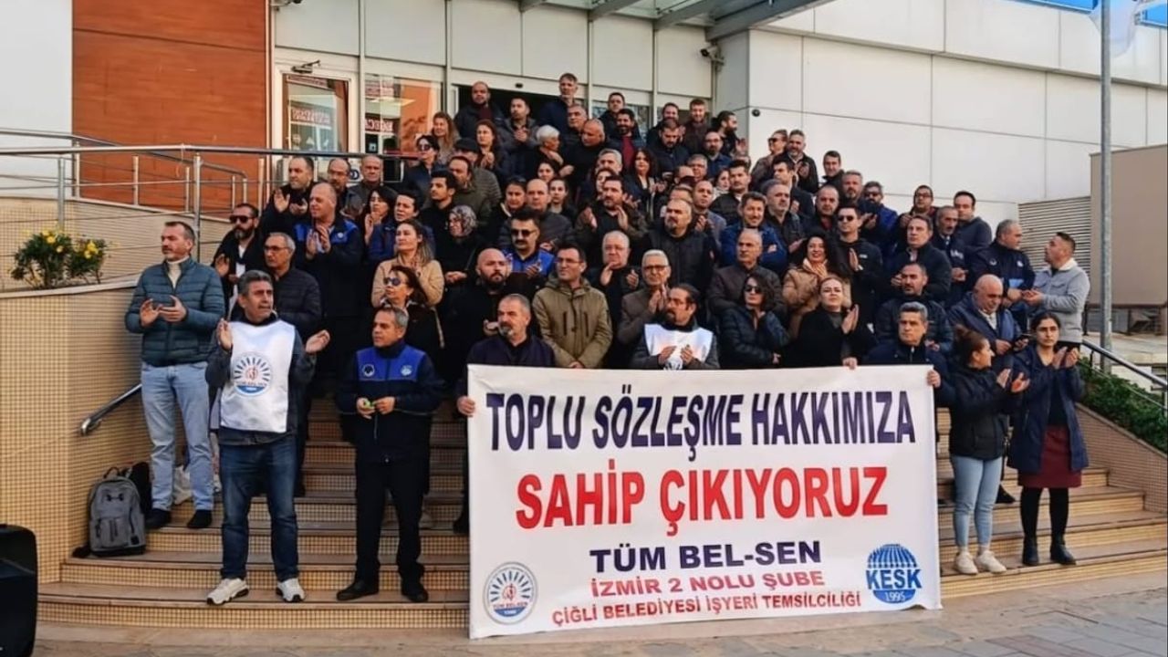 Çiğli’de SDT eylemi
