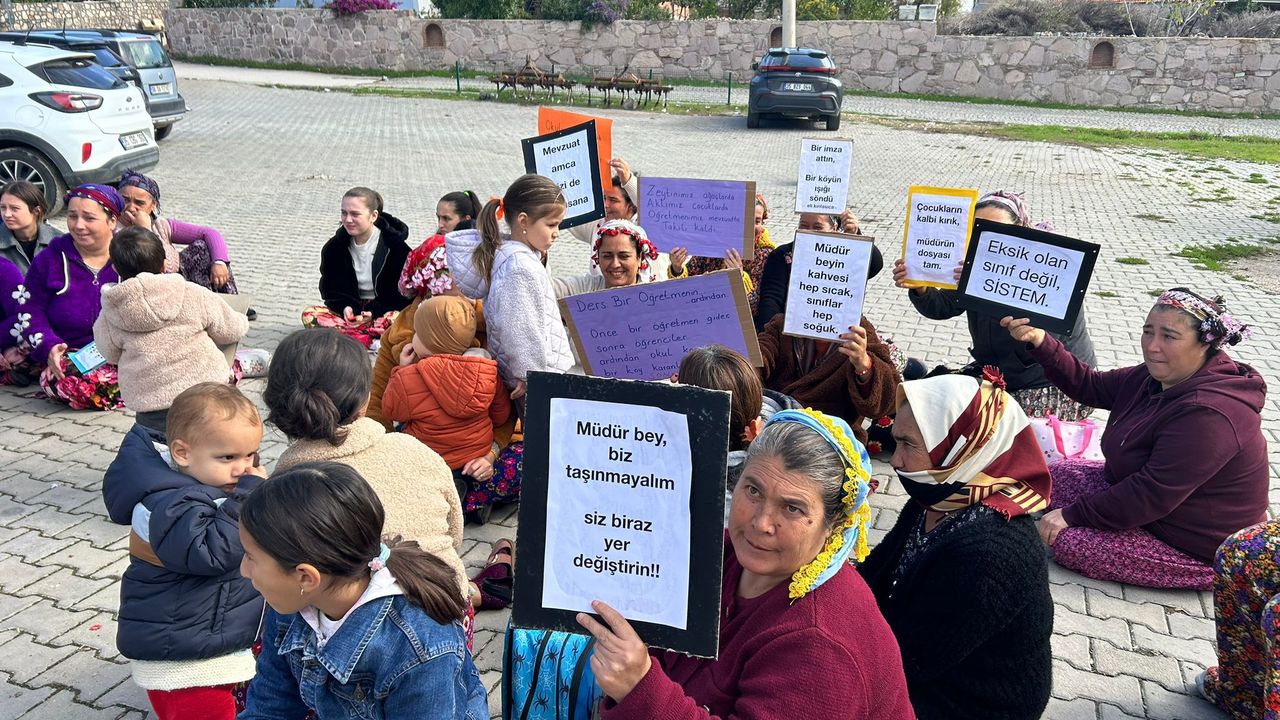 Deliktaş köyü sakinleri isyanda: “Eğitim fiilen bitiyor”