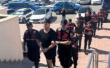 İş yeri kurşunlayan şüpheliler, Bodrum’da ya...