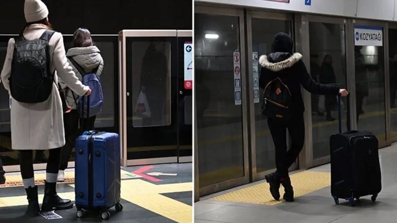 Metro İstanbul’dan duyuru: Fazla valize ‘ek ücret’ geldi!