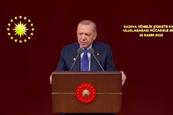 Erdoğan’dan 25 Kasım mesajı: İnsanlık suçudu...