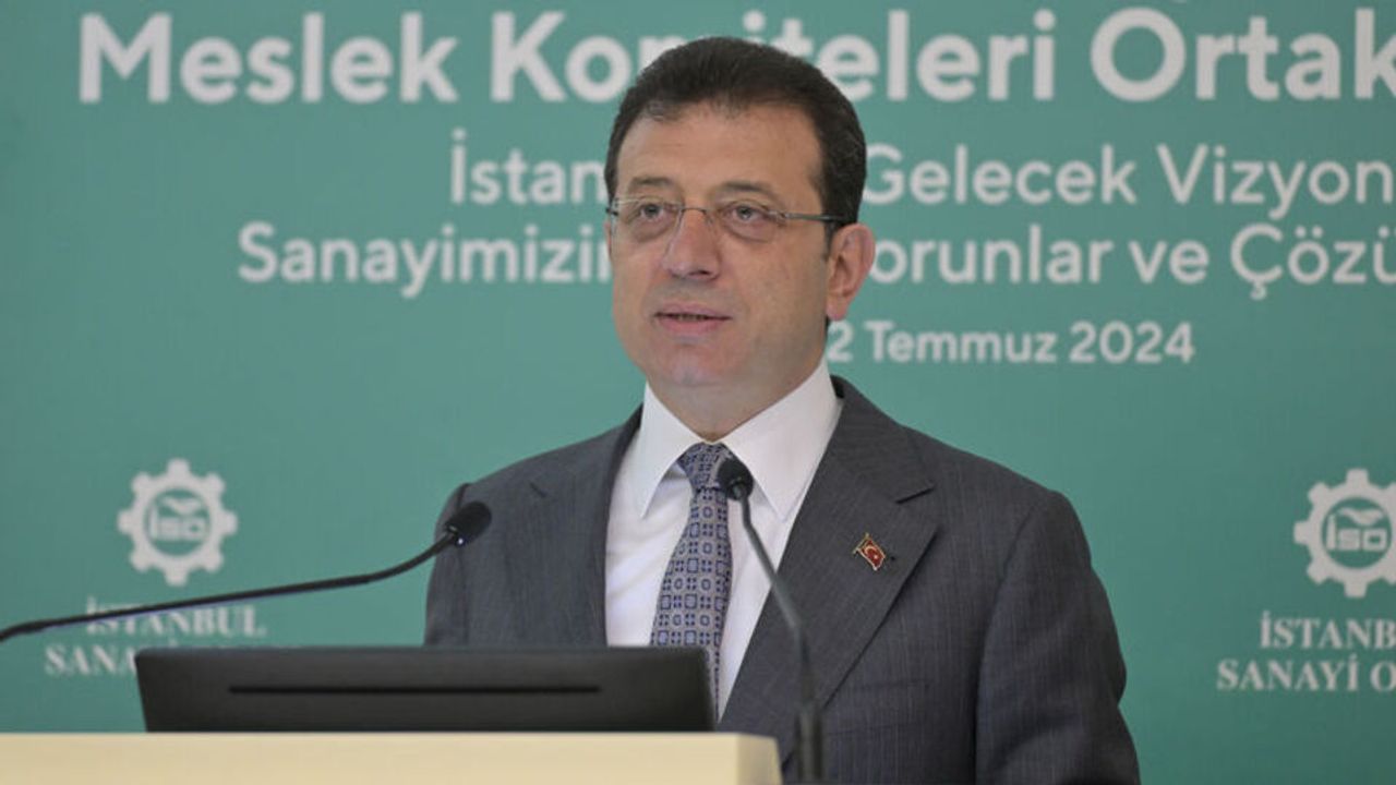 Ekrem İmamoğlu’nun babası ve oğlu ifade verecek