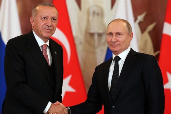 Cumhurbaşkanı Erdoğan, Putin ile görüştü