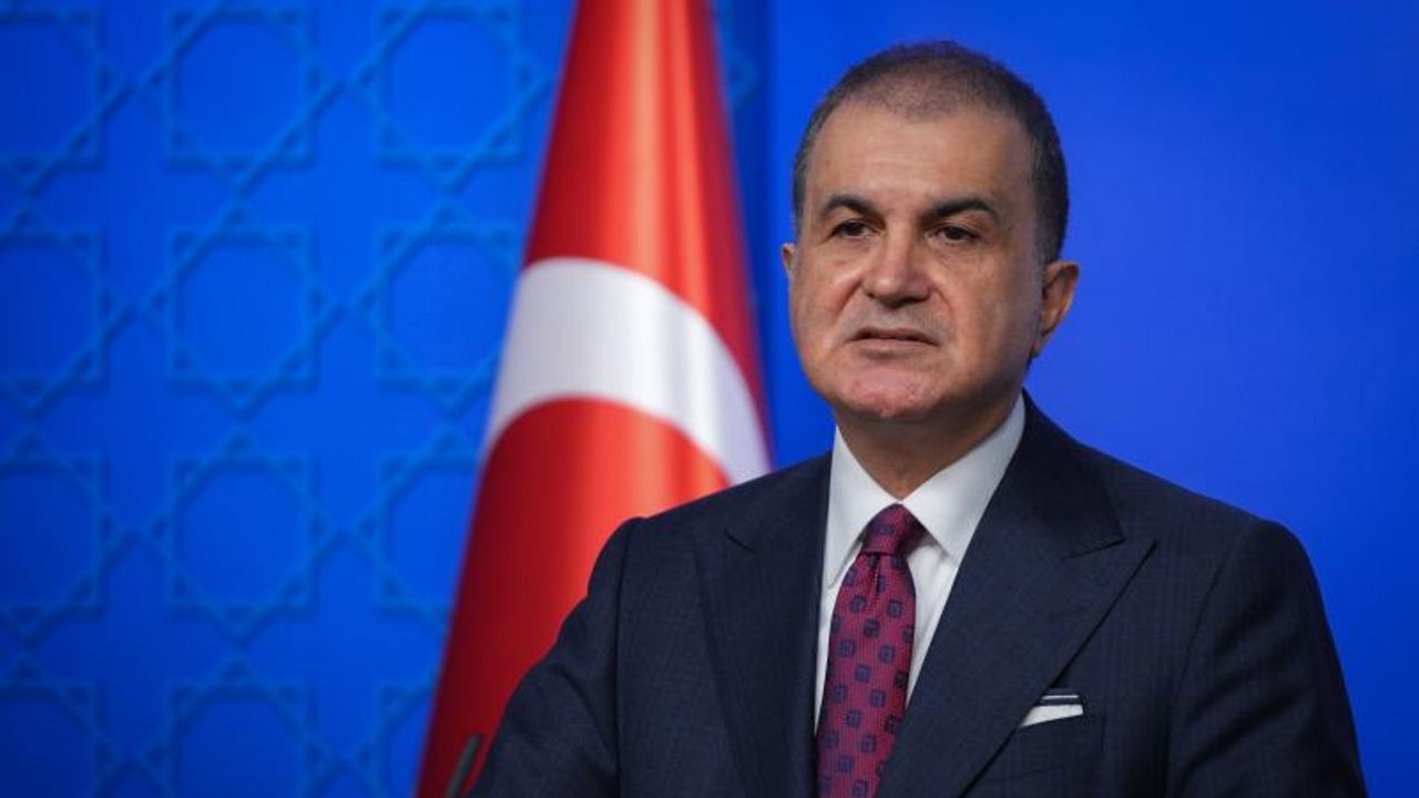 Ömer Çelik’ten CHP Genel Başkanı Özel’e tepki