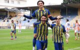 Menemen FK, 3 puanı 3 golle kaptı! Menemen FK, 3 puanı 3 golle kaptı!