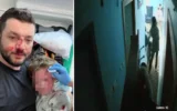 Kucağındaki bebeğiyle darbedilmişti: Maganda komşu...