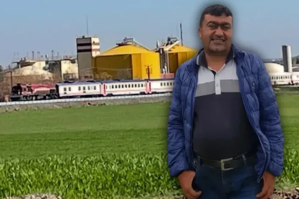 Diyarbakır’da feci kaza: Tren çarptı, hayatı...
