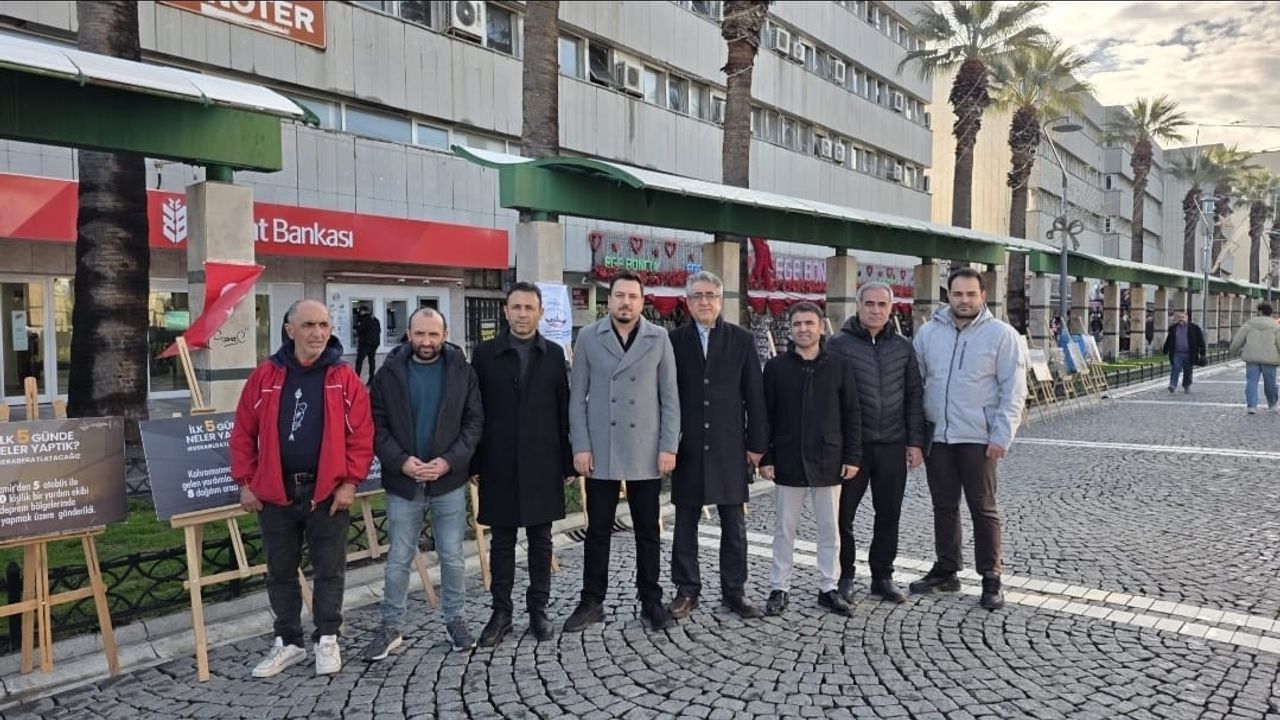 İzmir MARAŞDER’den asrın felaketi için anma programı