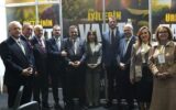 Agroexpo İzmir Tarım Fuarı’nda İYİ Parti stant açt... Agroexpo İzmir Tarım Fuarı’nda İYİ Parti stant açt...