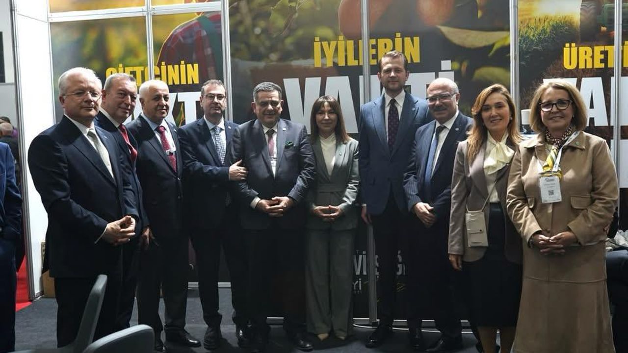 Agroexpo İzmir Tarım Fuarı’nda İYİ Parti stant açtı
