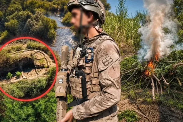Uyuşturucu tarlalarına operasyon: 9,1 tonluk üreti...