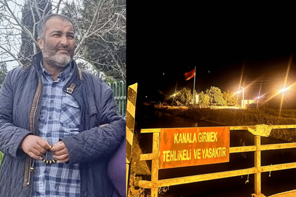 Sulama kanalında acı son!