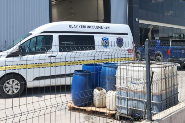 Fabrikada korkunç ölüm: Pres makinesine sıkışan iş...