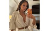 Jennifer Lopez 18 milyon dolarlık evinin kapıların... Jennifer Lopez 18 milyon dolarlık evinin kapıların...