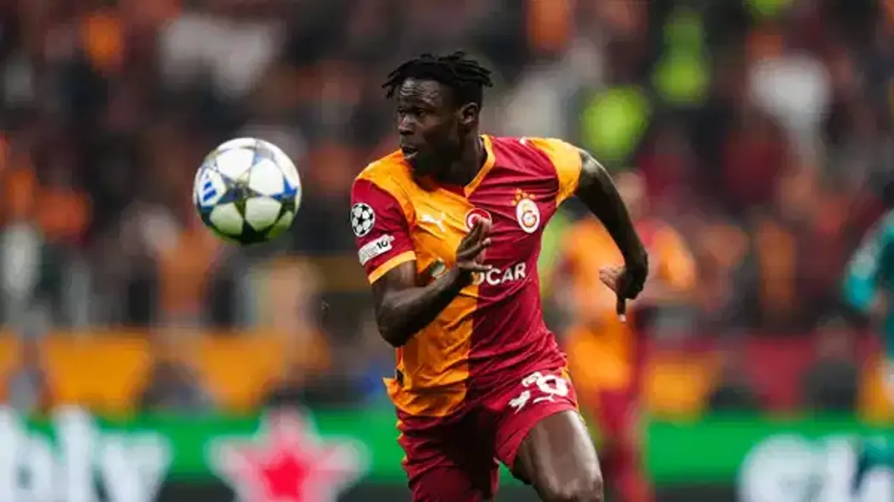 Galatasaray’da Wilfried Singo gelişmesi