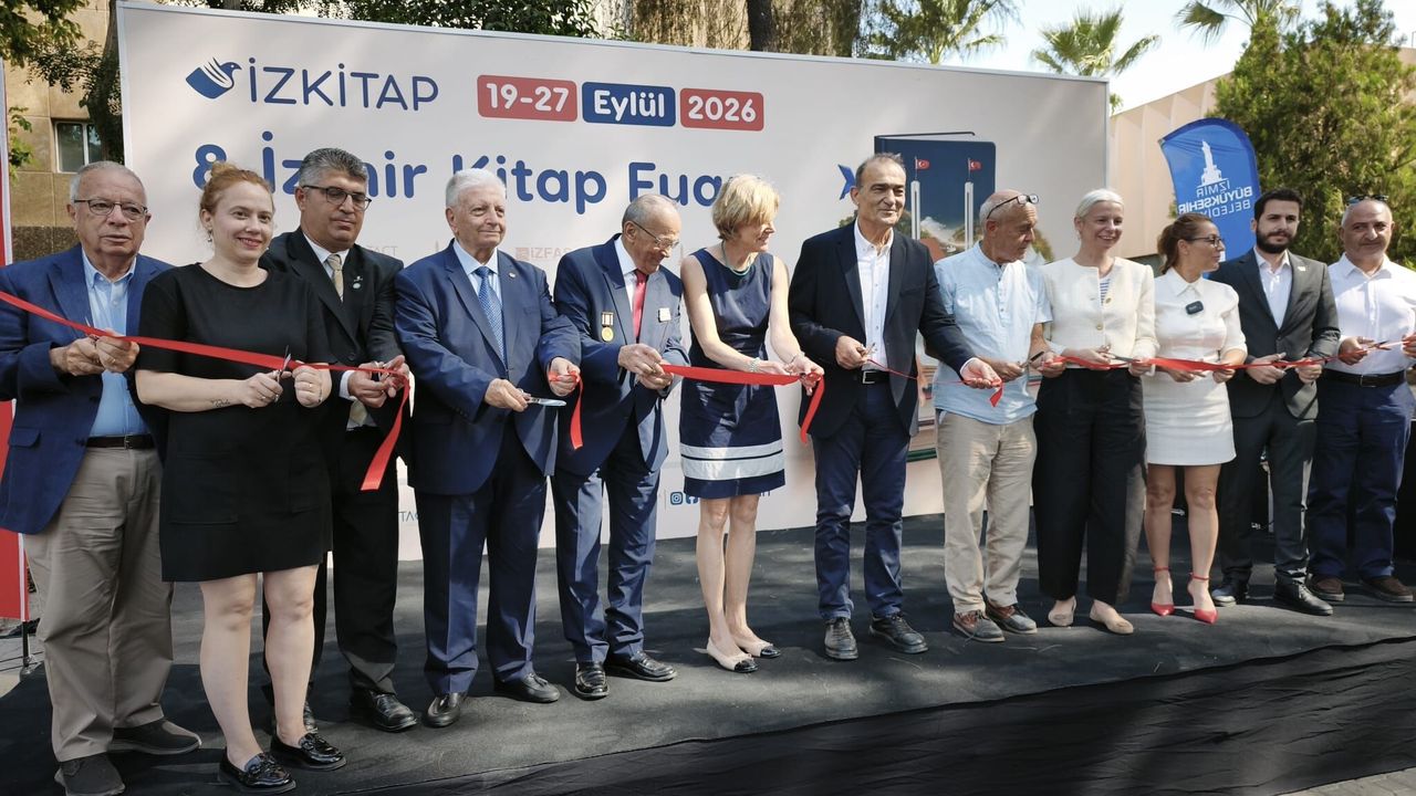 İZKİTAP kapılarını açtı